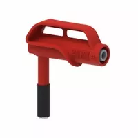 MpG6.6-IEC Right Angle Magnetic Adapter - 6.6mm Dia